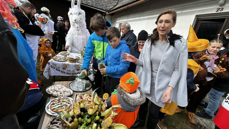 FOTOGALERIE: Masopust ve Skelné Huti 2025