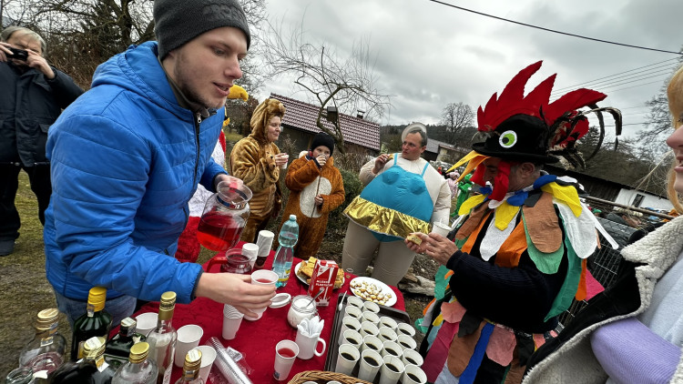 FOTOGALERIE: Masopust ve Skelné Huti 2025