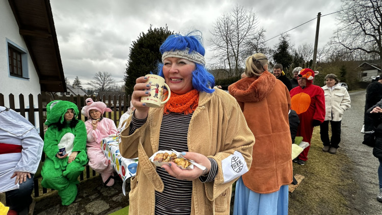 FOTOGALERIE: Masopust ve Skelné Huti 2025