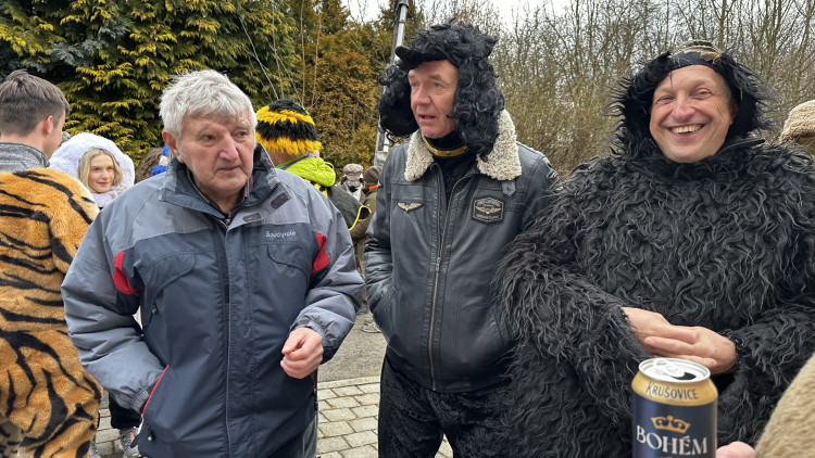 FOTOGALERIE: Masopust ve Skelné Huti 2025