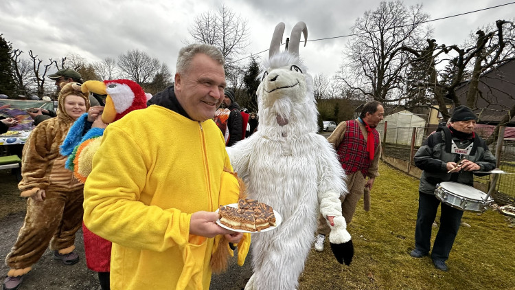 FOTOGALERIE: Masopust ve Skelné Huti 2025