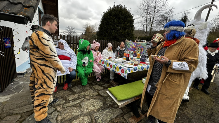 FOTOGALERIE: Masopust ve Skelné Huti 2025