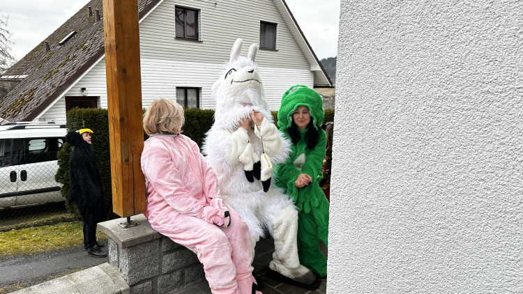 FOTOGALERIE: Masopust ve Skelné Huti 2025