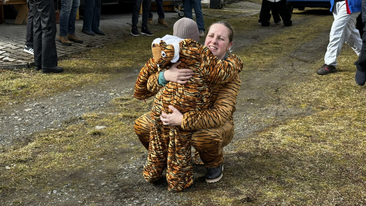 FOTOGALERIE: Masopust ve Skelné Huti 2025