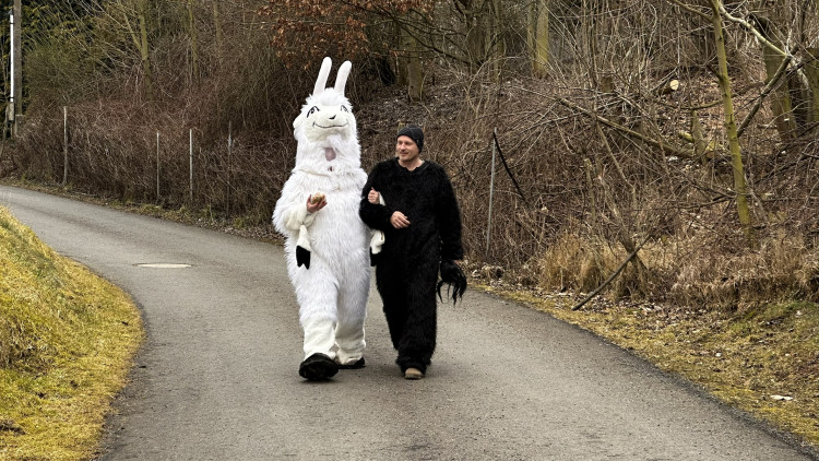 FOTOGALERIE: Masopust ve Skelné Huti 2025