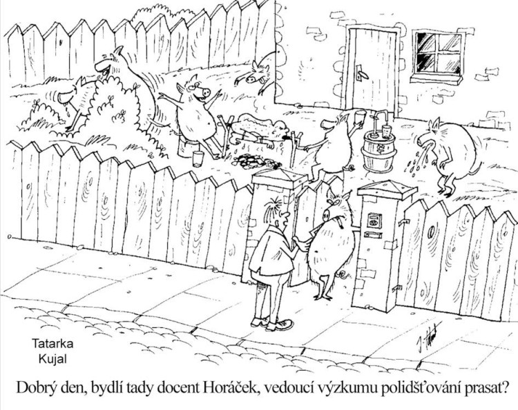 FOTOGALERIE: První v březnu středa, humoru a legrace je třeba