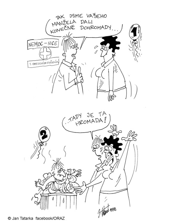 FOTOGALERIE: První v březnu středa, humoru a legrace je třeba