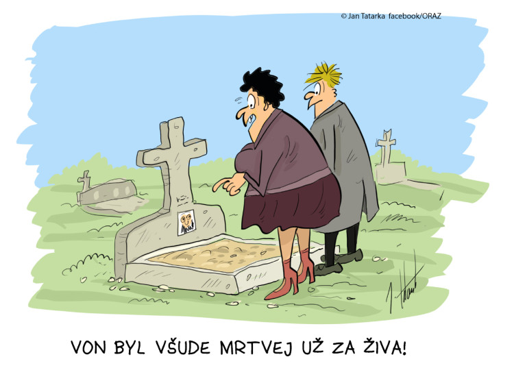 FOTOGALERIE: První v březnu středa, humoru a legrace je třeba