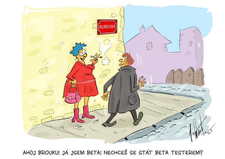 FOTOGALERIE: První v březnu středa, humoru a legrace je třeba