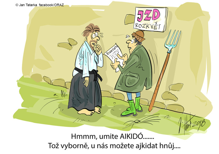 FOTOGALERIE: První v březnu středa, humoru a legrace je třeba