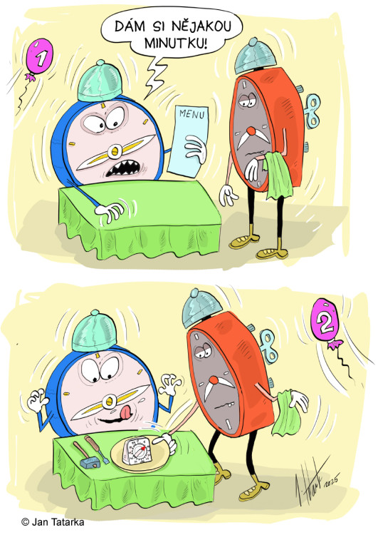 FOTOGALERIE: První v březnu středa, humoru a legrace je třeba