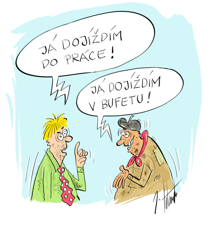 FOTOGALERIE: První v březnu středa, humoru a legrace je třeba