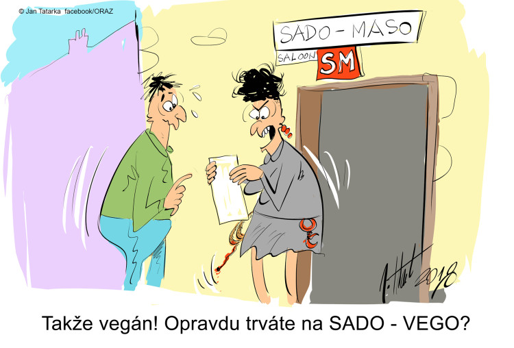 FOTOGALERIE: První v březnu středa, humoru a legrace je třeba