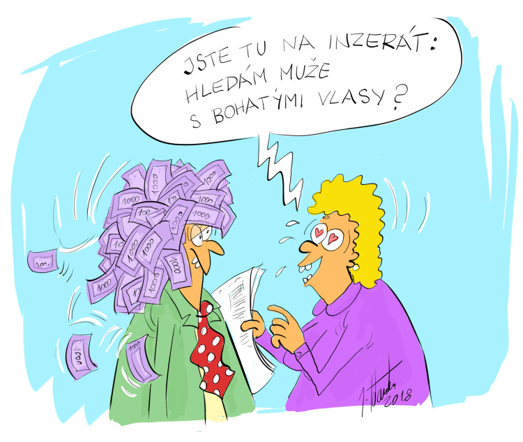 FOTOGALERIE: První v březnu středa, humoru a legrace je třeba