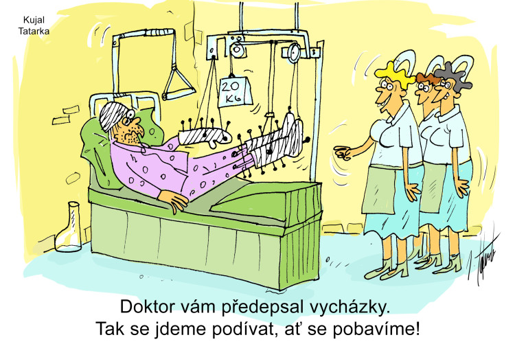 FOTOGALERIE: První v březnu středa, humoru a legrace je třeba