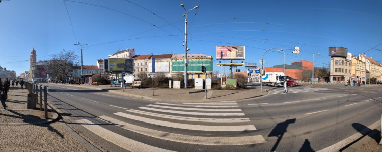 FOTOGALERIE: Vizuální smog v Plzni