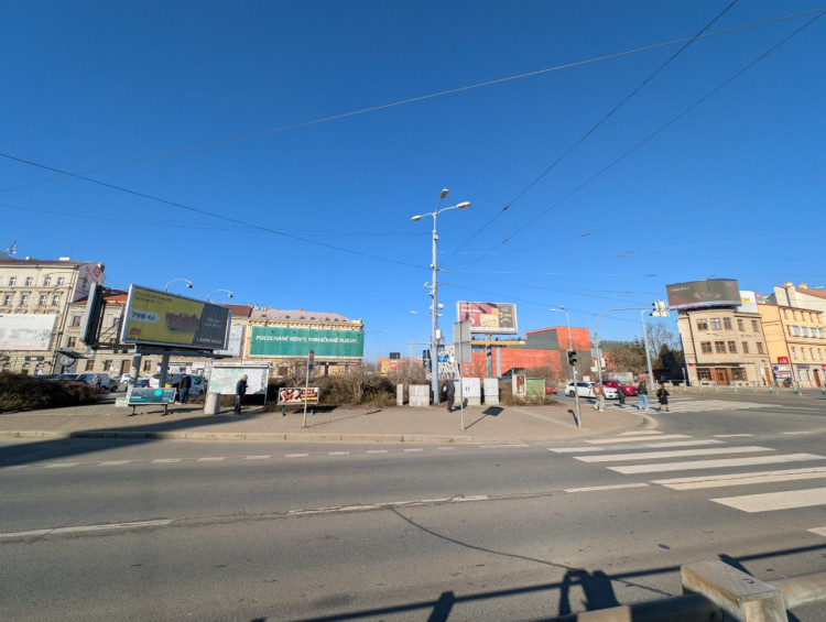 FOTOGALERIE: Vizuální smog v Plzni