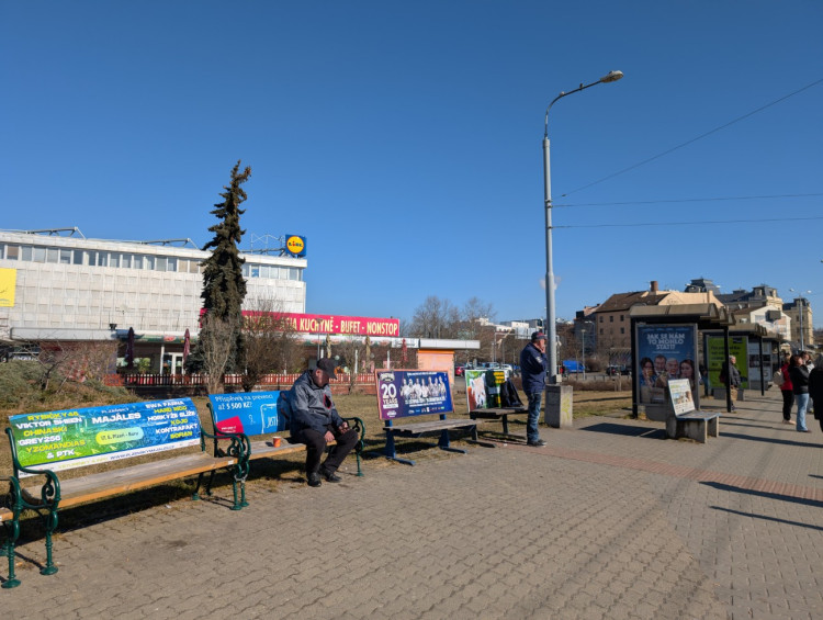 FOTOGALERIE: Vizuální smog v Plzni