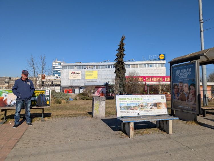 FOTOGALERIE: Vizuální smog v Plzni