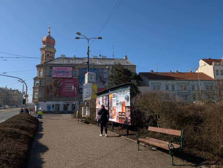 FOTOGALERIE: Vizuální smog v Plzni