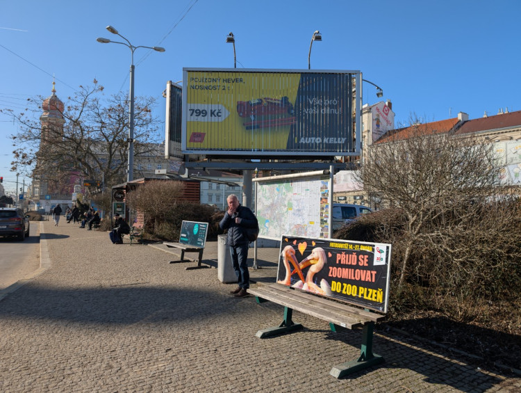 FOTOGALERIE: Vizuální smog v Plzni