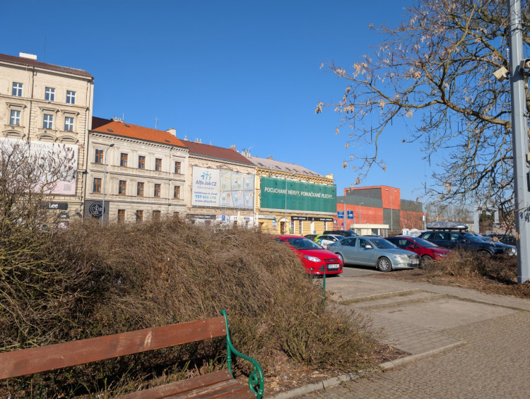 FOTOGALERIE: Vizuální smog v Plzni