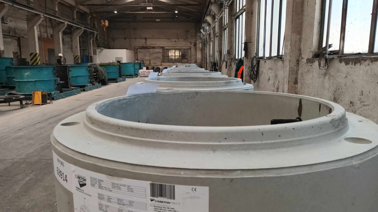 FOTOGALERIE: Betonárka v Grygově prošla rozsáhlou modernizací