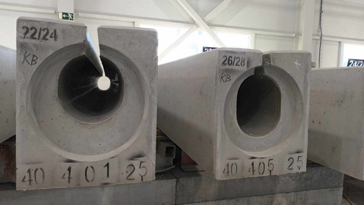 FOTOGALERIE: Betonárka v Grygově prošla rozsáhlou modernizací