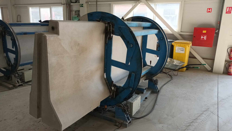 FOTOGALERIE: Betonárka v Grygově prošla rozsáhlou modernizací