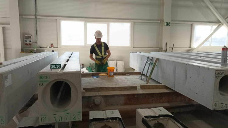 FOTOGALERIE: Betonárka v Grygově prošla rozsáhlou modernizací