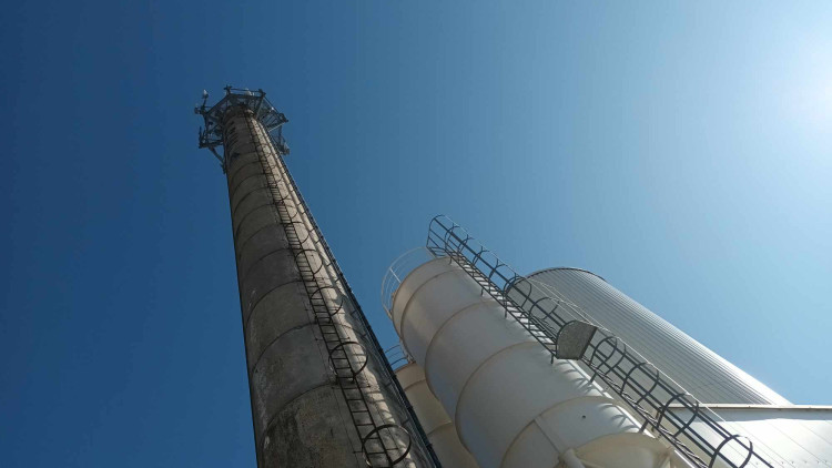 FOTOGALERIE: Betonárka v Grygově prošla rozsáhlou modernizací