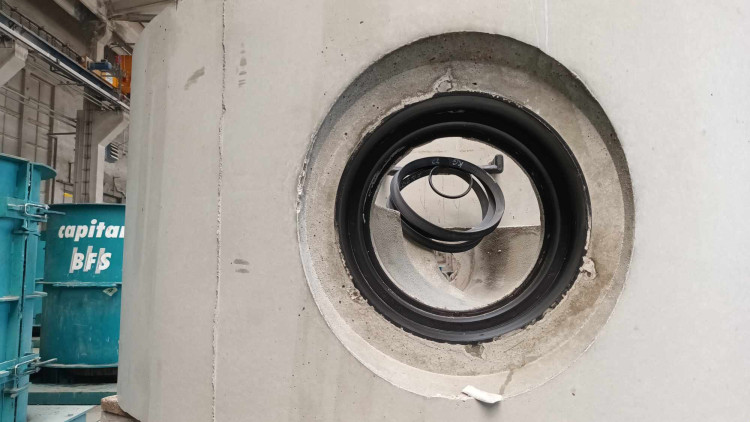 FOTOGALERIE: Betonárka v Grygově prošla rozsáhlou modernizací