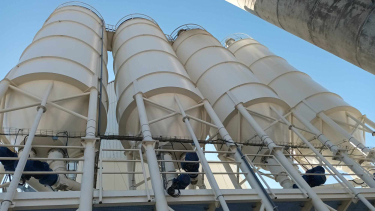 FOTOGALERIE: Betonárka v Grygově prošla rozsáhlou modernizací