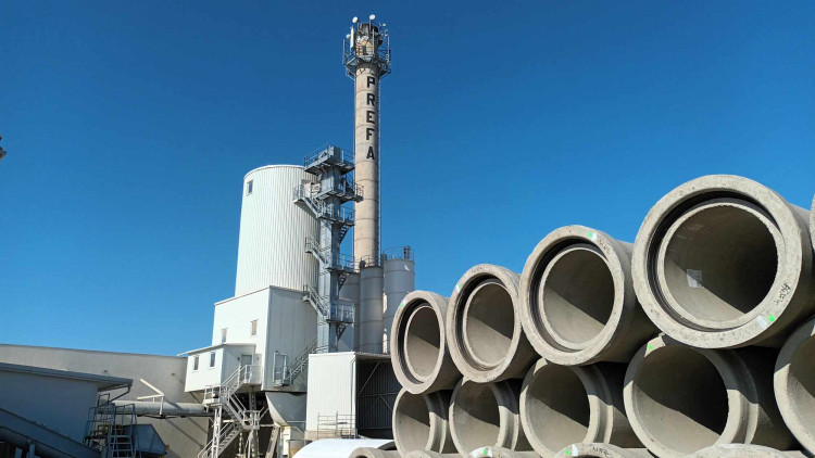 FOTOGALERIE: Betonárka v Grygově prošla rozsáhlou modernizací