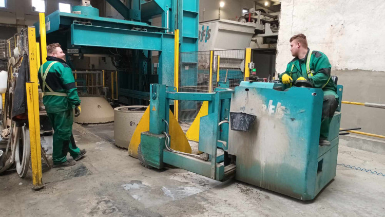 FOTOGALERIE: Betonárka v Grygově prošla rozsáhlou modernizací