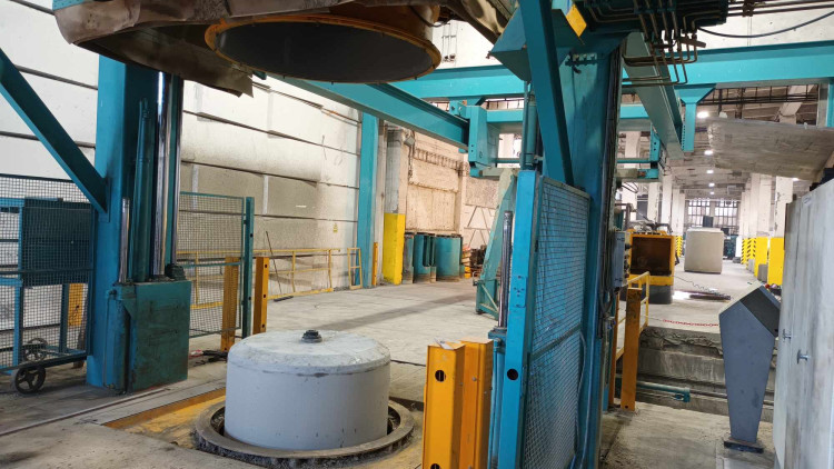 FOTOGALERIE: Betonárka v Grygově prošla rozsáhlou modernizací