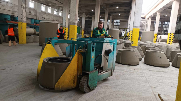 FOTOGALERIE: Betonárka v Grygově prošla rozsáhlou modernizací