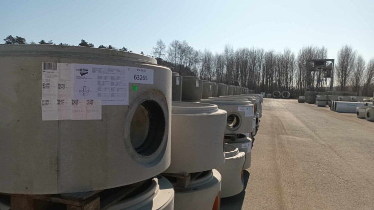 FOTOGALERIE: Betonárka v Grygově prošla rozsáhlou modernizací