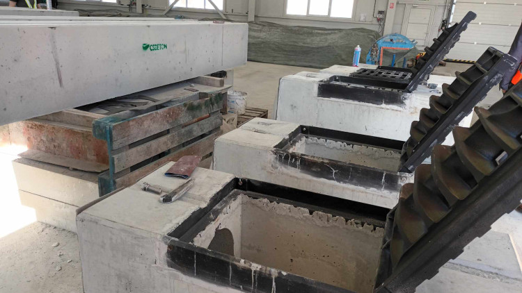 FOTOGALERIE: Betonárka v Grygově prošla rozsáhlou modernizací