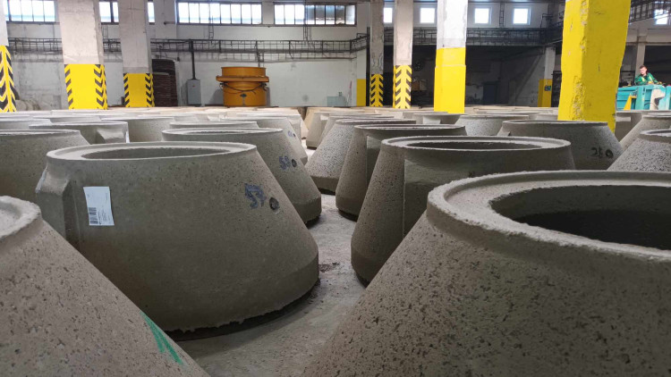 FOTOGALERIE: Betonárka v Grygově prošla rozsáhlou modernizací