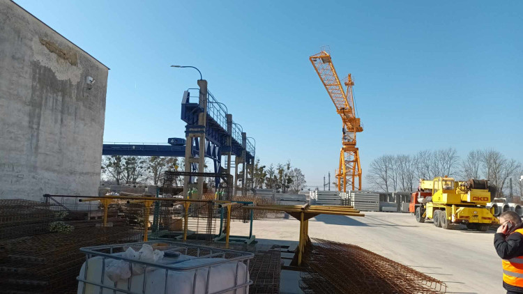 FOTOGALERIE: Betonárka v Grygově prošla rozsáhlou modernizací