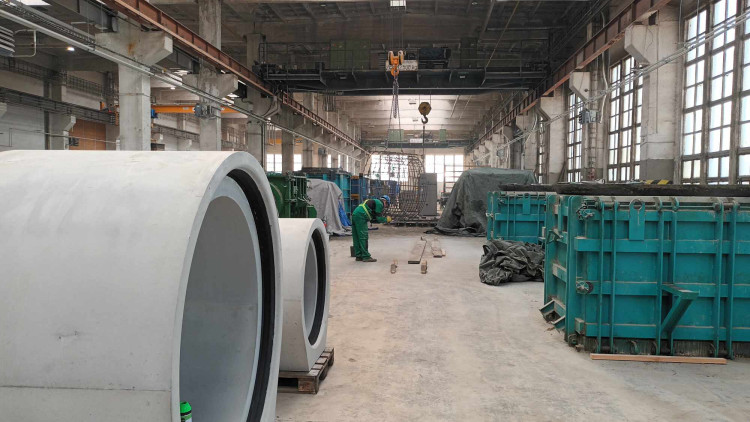 FOTOGALERIE: Betonárka v Grygově prošla rozsáhlou modernizací