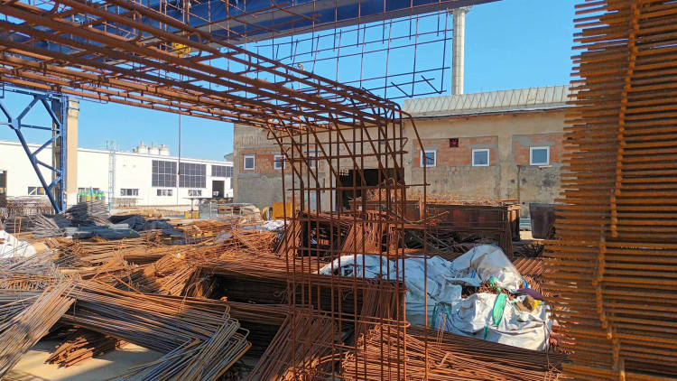 FOTOGALERIE: Betonárka v Grygově prošla rozsáhlou modernizací