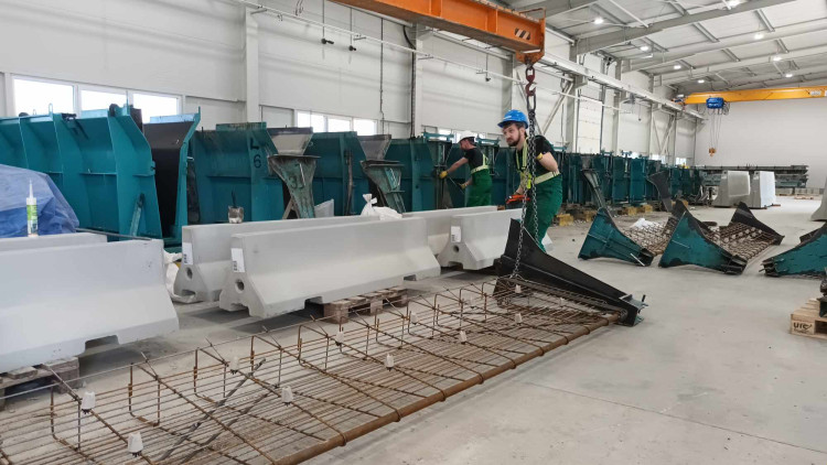 FOTOGALERIE: Betonárka v Grygově prošla rozsáhlou modernizací