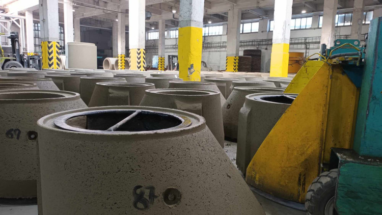 FOTOGALERIE: Betonárka v Grygově prošla rozsáhlou modernizací