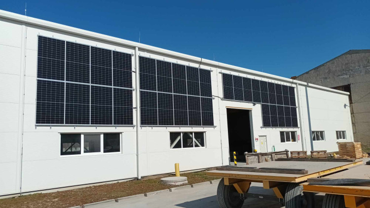 FOTOGALERIE: Betonárka v Grygově prošla rozsáhlou modernizací