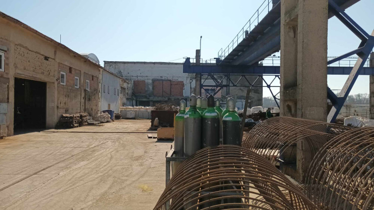 FOTOGALERIE: Betonárka v Grygově prošla rozsáhlou modernizací