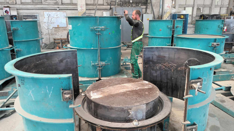 FOTOGALERIE: Betonárka v Grygově prošla rozsáhlou modernizací