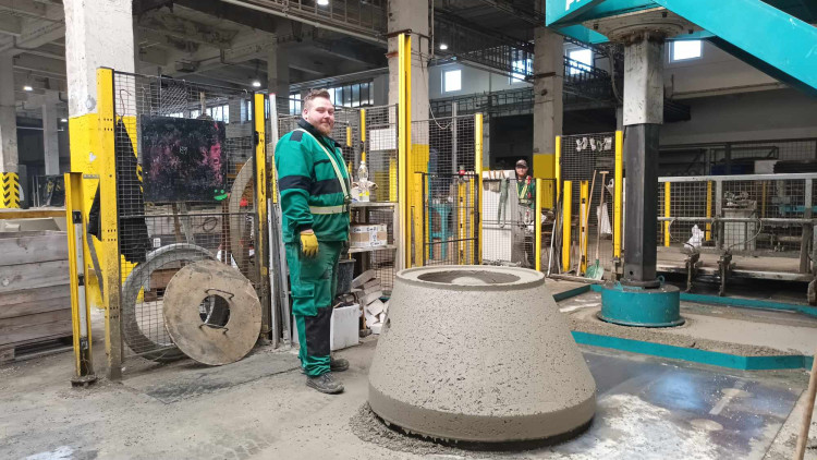 FOTOGALERIE: Betonárka v Grygově prošla rozsáhlou modernizací