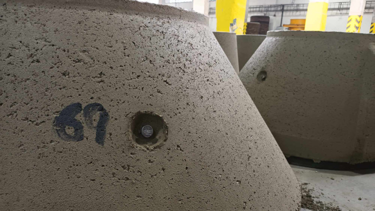 FOTOGALERIE: Betonárka v Grygově prošla rozsáhlou modernizací